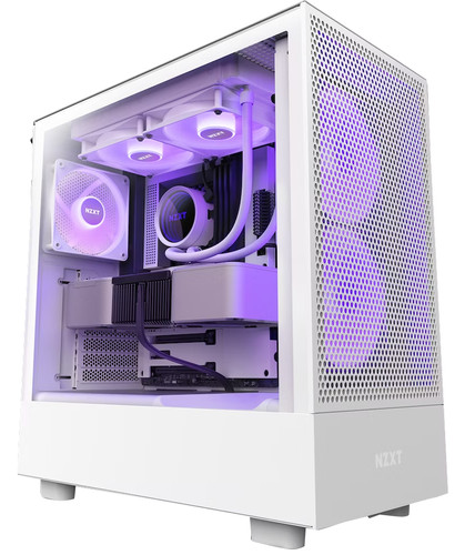 NZXT H5 Flow RGB - White - 2023er Modell Main Image