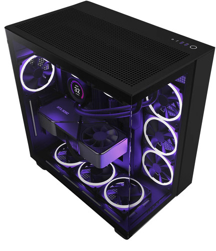 NZXT H9 Flow - Black Main Image