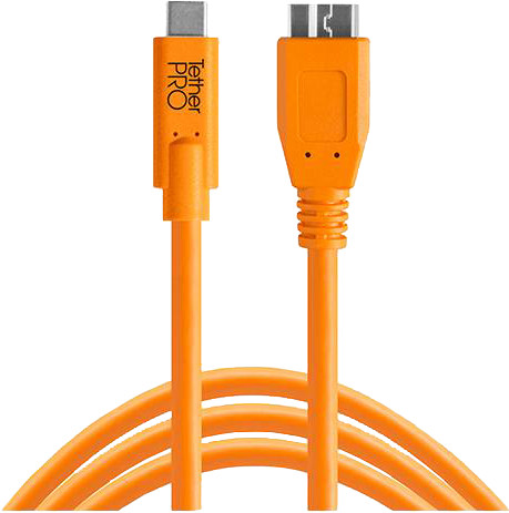 Tether Tools TetherPro USB-C-auf-USB-3.0-USB Orange Main Image