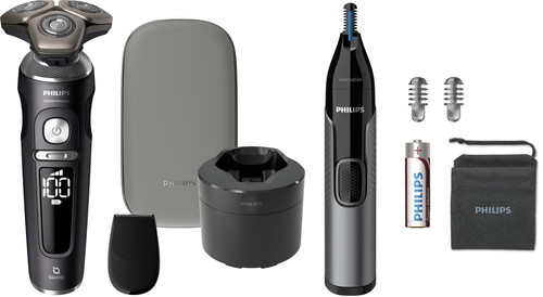 Philips Shaver S9000 Prestige SP9840/32 + Nose Trimmer Main Image