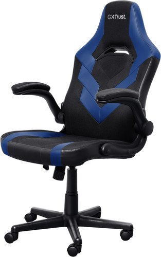 Trust GXT703B Riye Gaming-Stuhl Blau Main Image