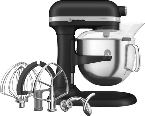 KitchenAid Artisan Bowl-Lift 5KSM70SHXEBK Vulcan Black Main Image