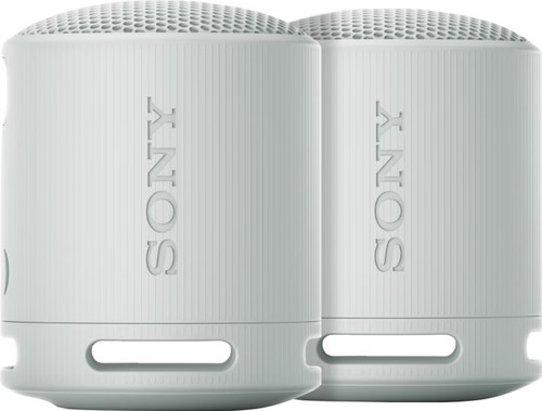 Sony SRS-XB100 Doppelpack Grau Main Image