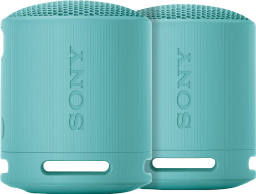 Sony SRS-XB100 Duo Pack Blue | Coolblue - Before 13:00, delivered tomorrow
