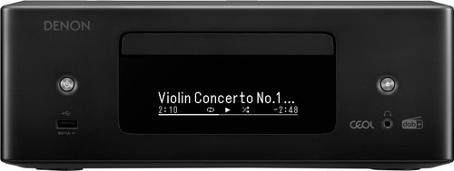 Denon CD-Receiver RCDN-12 DAB+ Schwarz Main Image