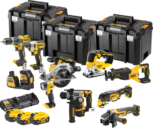 DeWalt DCK1012P4T-QW Combi Set Main Image