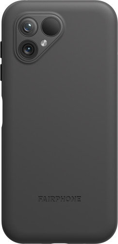 Fairphone 5 Protective Backcover Schwarz Main Image