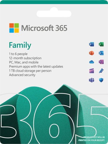 Microsoft Office 365 Family EN Abonnement 1 Jahr Main Image