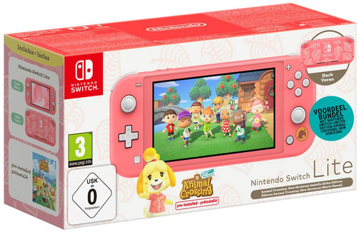 Nintendo Switch Console, Animal Crossing: New Horizons Edition (Game Not  Included)