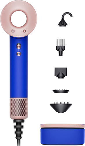 Dyson Supersonic Blue Blush | Coolblue - Before 13:00, delivered tomorrow