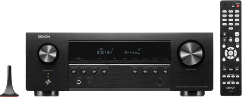 Denon AVR-S670H Black Main Image