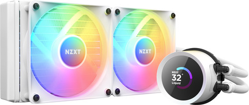 NZXT Kraken 240 - RGB - White Main Image