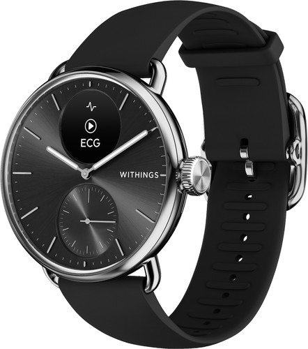 Withings Scanwatch 2 Schwarz 38 mm Main Image