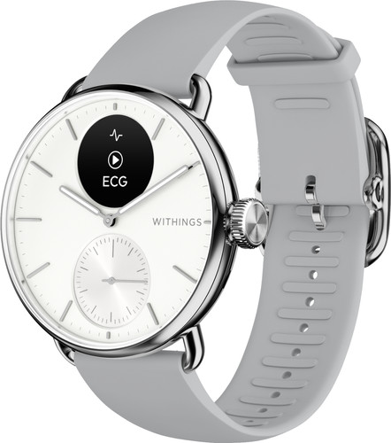 Withings ScanWatch 2 White 38mm Main Image