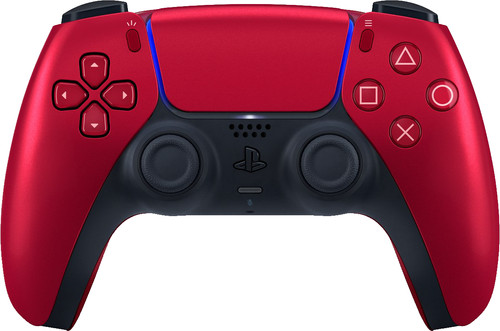 PS5 Controller hot red