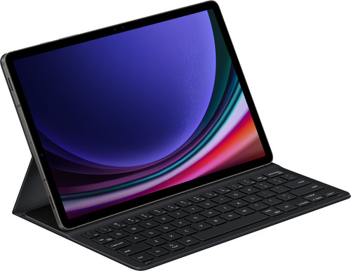 Samsung Galaxy Tab S9 Keyboard Cover QWERTZ Black Main Image