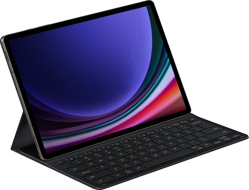 Samsung Galaxy Tab S10 Plus / S9 Plus / S9 FE Plus Tastaturhülle QWERTZ Schwarz Main Image