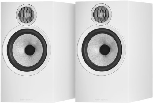 Bowers & Wilkins 606 S3 Weiß (Paar) Main Image