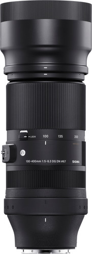 Sigma 100-400mm f/5-6.3 DG DN OS Contemporary X-mount Main Image