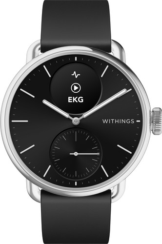 Second Chance Withings ScanWatch 2 Black 38mm front