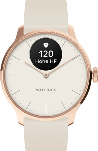 Withings Scanwatch Light Roségold Main Image