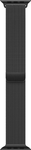 BlueBuilt Milanaise-Armband Schwarz für Apple Watch 40/41/42 mm Main Image