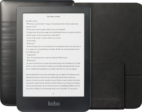 Kobo Clara HD + Book Case Schwarz Main Image