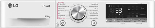 LG W4WR70961 - 9/6 kg 