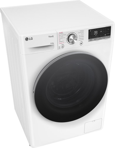 LG W4WR70961 - 9/6 kg oberseite