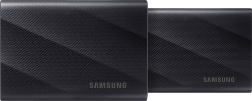 Samsung T9 Portable SSD 1TB Black - Duo Pack Main Image