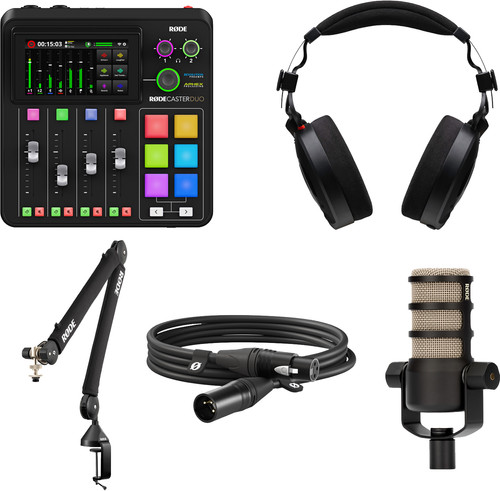 RODE RODECaster Duo 1 Person Set | Coolblue - Vor 13:00, morgen da