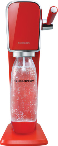 SodaStream ART Mandarin Red | Coolblue - Kostenlose Lieferung & Rückgabe