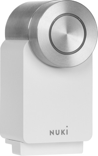 Nuki Smart Lock Pro - White | Coolblue - Before 13:00, delivered tomorrow