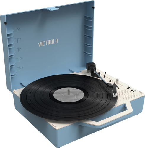 Victrola Re-spin Blue Main Image