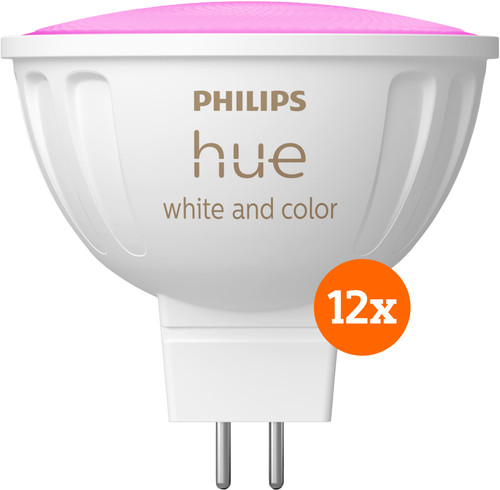 Philips Hue Spot White & Color MR16 12er-Pack Main Image