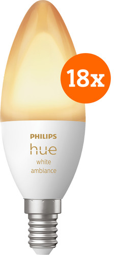 Philips Hue White Ambiance E14 18er-Pack Main Image