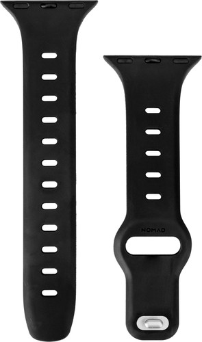 Nomad Apple Watch 40/41mm Silicone Strap Black Main Image