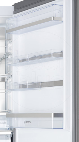 Bosch KGN49AIBT detail