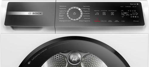 Bosch WQB235B40 detail