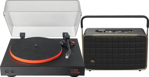 JBL Spinner Black + JBL Authentics 300 Main Image