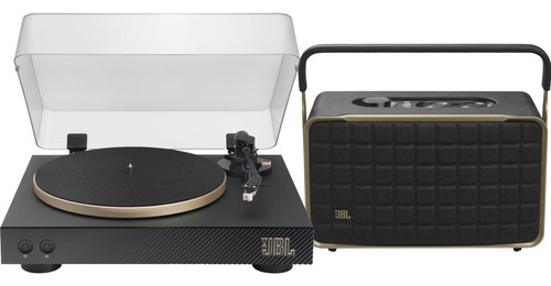 JBL Spinner Gold + JBL Authentics 300 Main Image