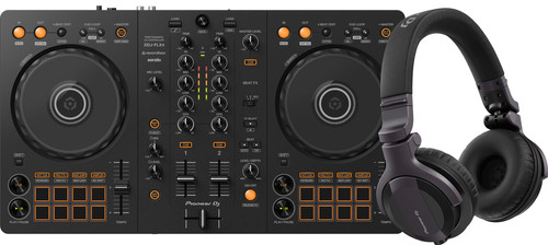 Pioneer DJ DDJ-FLX4 + Pioneer DJ HDJ-CUE1 Main Image