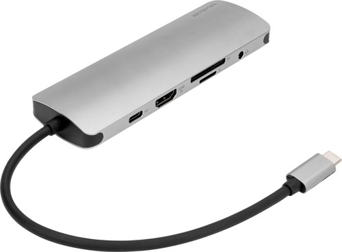 BlueBuilt 8-in-1 HDMI Docking Station with USB-C Main Image