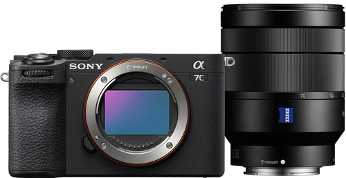 Sony A7C II Body Black + 24-70mm f/4.0 Main Image