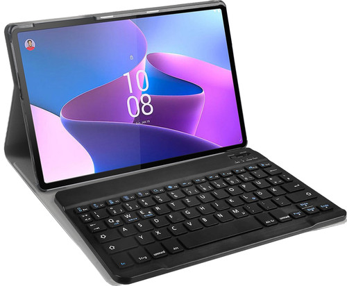 Just in Case Premium Lenovo Tab P11 Pro (2. Generation) Tastaturhülle QWERTZ Schwarz Main Image