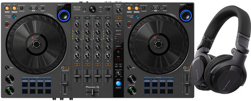 Pioneer DJ DDJ-FLX6 + Pioneer DJ HDJ-CUE1 Main Image