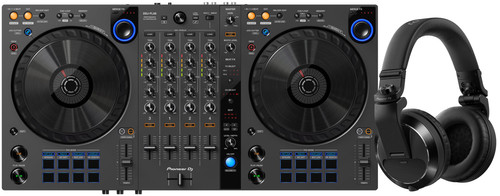 Pioneer DJ DDJ-FLX6 + Pioneer DJ HDJ-X7 Schwarz Main Image