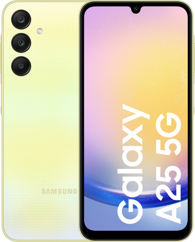 Samsung Galaxy A25 128 GB Gelb 5G Main Image