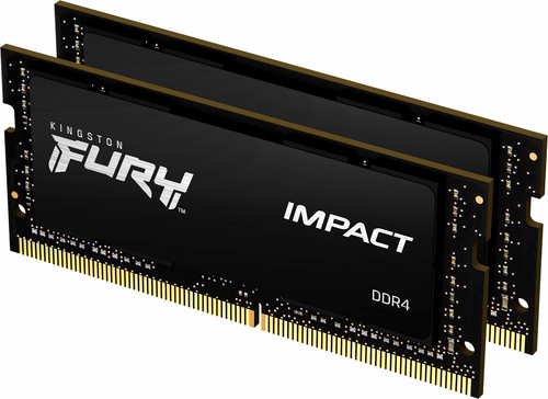 Kingston FURY Impact DDR4 SODIMM 3200 MHz 32 GB (2 x 16 GB) Main Image