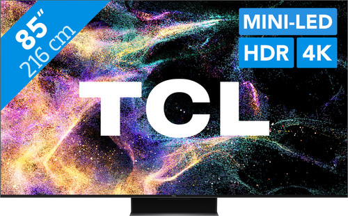 TCL QLED 85C843 (2023) Main Image